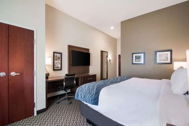 غرفة بسرير كينج، Comfort Inn & Suites Rock Hill Northeast 2/3