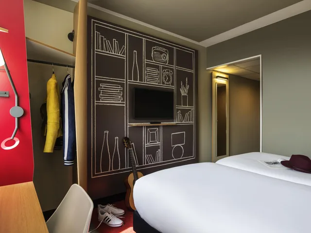 غرفة قياسية ثلاثية، ibis Dijon Gare 8/10