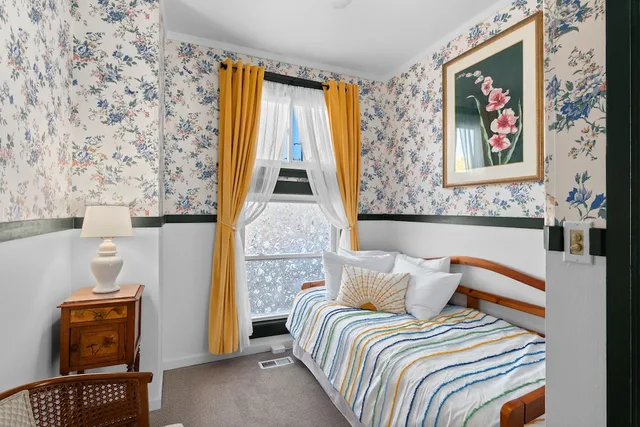 جناح ديلوكس بسرير كوين مع سرير سحّاب إضافي، The Adagio Bed and Breakfast 4/8