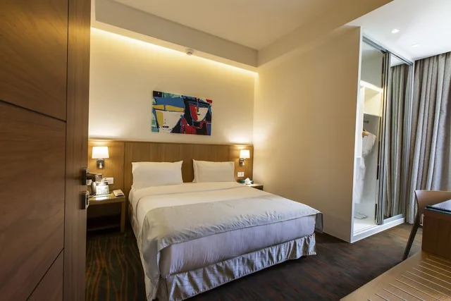 جناح ديلوكس بسرير كينج، Citea Apart - Hotel Beirut 2/4