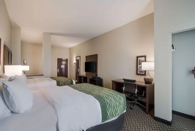 جناح بسريرين كوين لذوي الإعاقة، Comfort Inn & Suites Rock Hill Northeast 5/10