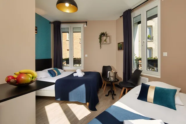 Studio, Multiple Beds, City View, RESIDENCE AURMAT 4/10
