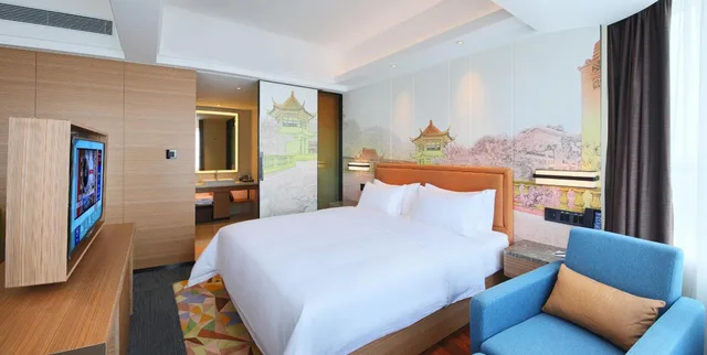 جناح بسرير كينج، Hampton By Hilton Foshan Shanshui 1/1