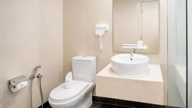 غرفة ديلوكس بسرير كوين، Kingston Hotel 22 - Cheras, Kuala Lumpur 8/10