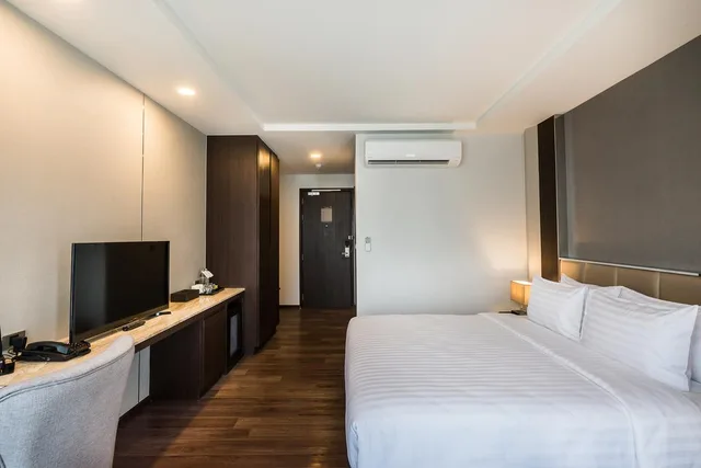 غرفة سوبيريور مفردة بسرير مزدوج، Best Western Sukhumvit 2 Hotel 1/2