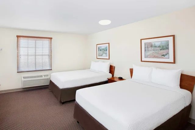غرفة بسريرين مزدوجين لذوي الإعاقة، WoodSpring Suites Houston Willowbrook 2/10