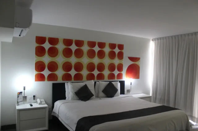 غرفة أساسية بسرير كينج، Hotel El Ejecutivo by Reforma Avenue 4/10