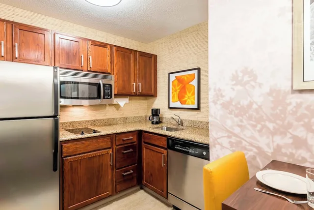 استوديو بسرير كوين مع أريكة لذوي الإعاقة، Residence Inn by Marriott Macon 4/4
