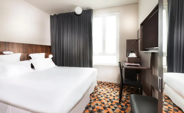 غرفة سوبيريور، Libertel Gare Du Nord Suede 1/1