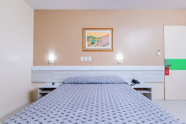 غرفة قياسية بسرير مزدوج، Hotel Suarez Executive 2/6