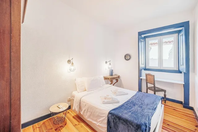 غرفة قياسية بسرير مزدوج بحمام مشترك، Villas De Cintra 8/10