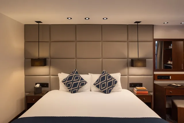 غرفة ديلوكس ثلاثية بسرير كوين وسرير فردي، Montcalm Chilworth Townhouse, Paddington 4/9
