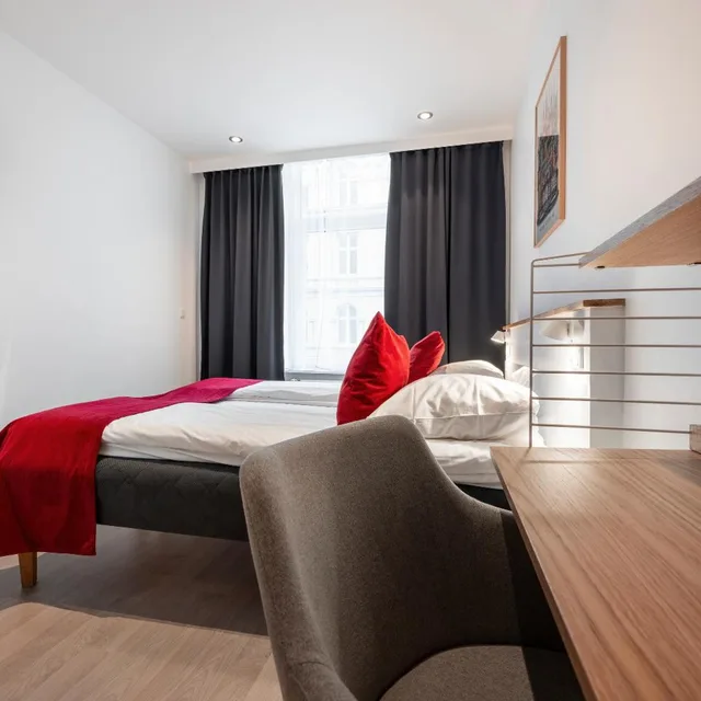 غرفة مزدوجة، GO Hotel Ansgar 8/10