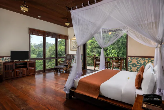 2 Bedrooms, Pool, Villa, 2 Double Beds، Bidadari Private Villas Retreat 1/1