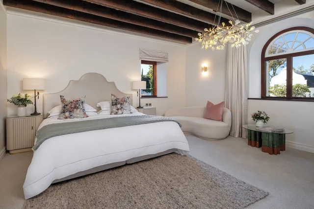 غرفة سوبيريور بسريرين منفصلين بغرفة نوم واحدة بحمام خاص، STEENBERG HOTEL 1/6