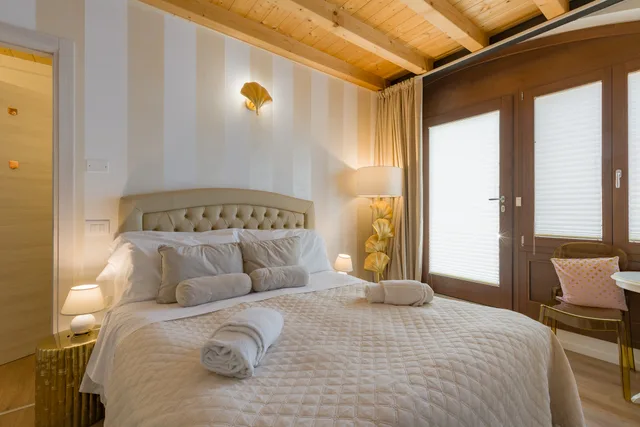 غرفة قياسية بسرير مزدوج، Giardino Giusti House and Court 8/10