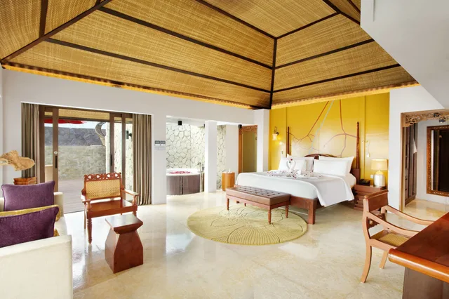 Sky, Villa, King Bed, Ocean View, Private Pool، Le Meridien Bali Jimbaran Hotel 2/5