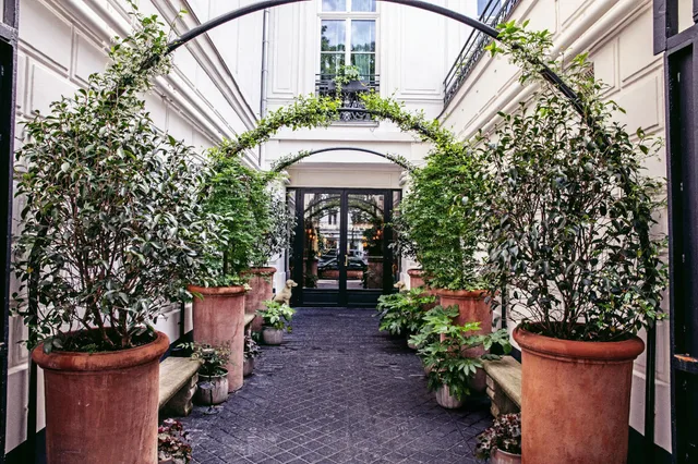 غرفة غراند، Hotel Des Grands Boulevards 3/3