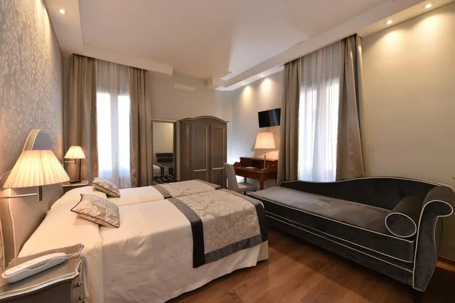 غرفة اقتصادية بسرير مزدوج أو سريرين منفصلين، Villa Rosa 1/3