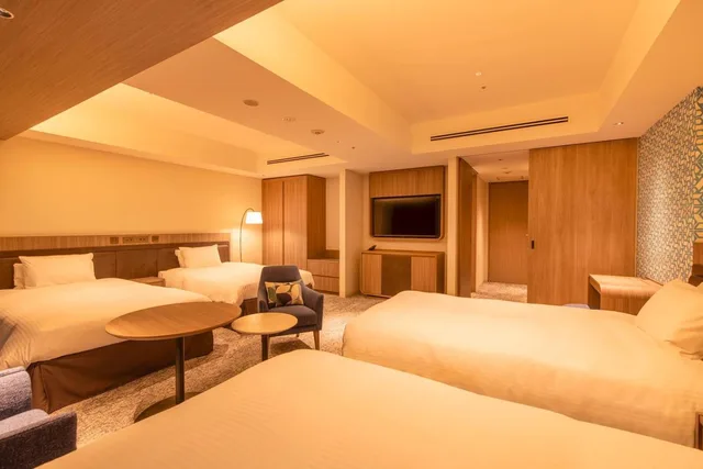Room, Quadruple, Club Floor، Hotel Emion SAPPORO 2/4