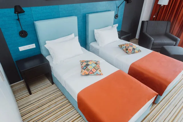 Deluxe Triple Room Sea View:، Tangerine Apart Hotel Batumi 2/10