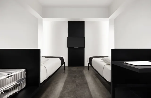 غرفة عائلية بسريرين كوين، Hotel Mono 3/7