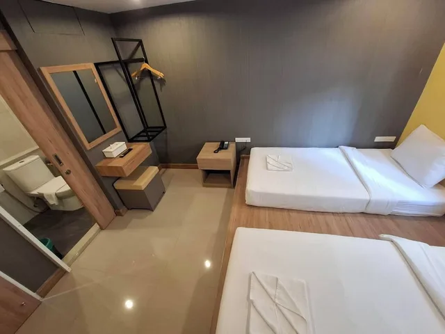 Deluxe Twin, Collection O Pratunam 19 Hotel 5/10