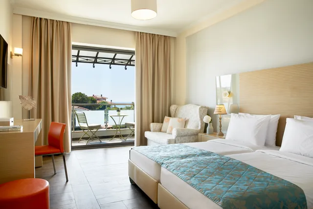 غرفة بسرير مزدوج بإطلالة على الحديقة، Istion Club Hotel Spa 1/2
