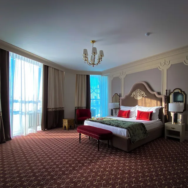غرفة بزنس بسرير كوين بإطلالة على المدينة، Jumbaktas Hotel 4/10