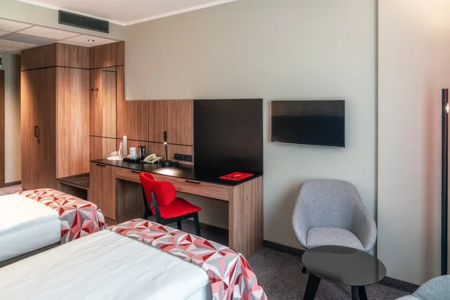 Plus, Standard, Twin Beds, City View، Hotel Park Plaza 5/7