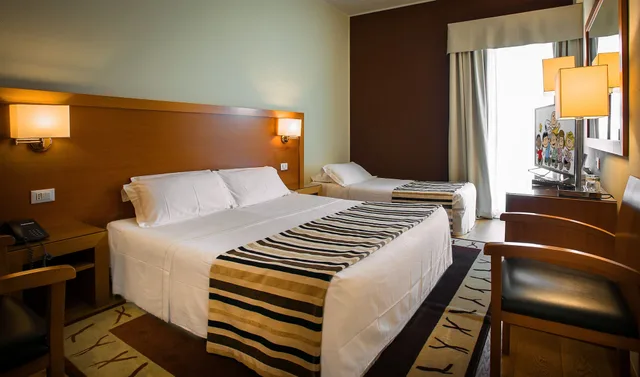 غرفة كلاسيكية ثلاثية، SARDEGNA HOTEL 5/10