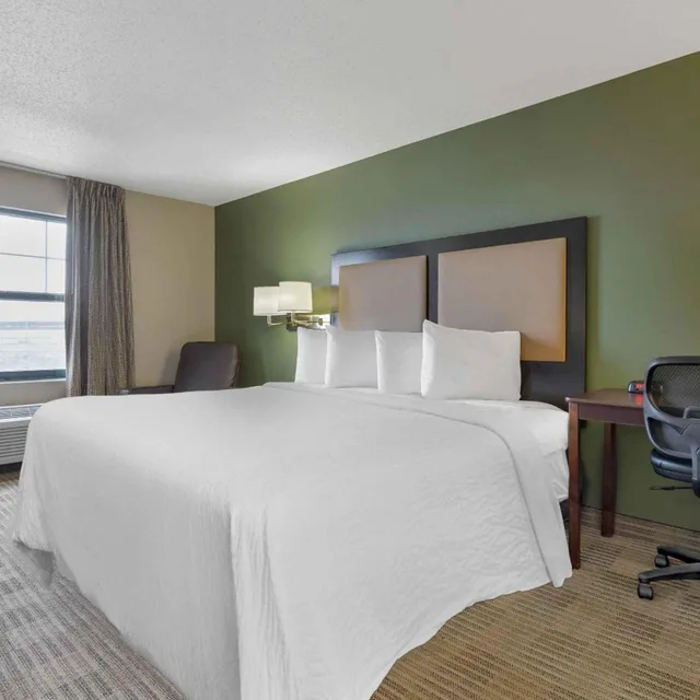 استوديو ديلوكس بسرير كينج، Extended Stay America - Atlanta - Alpharetta-Northpoint-West 2/10