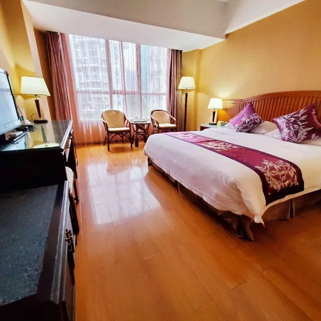 غرفة ديلوكس بسرير مزدوج، Hedong Citycenter Hotel 1/1