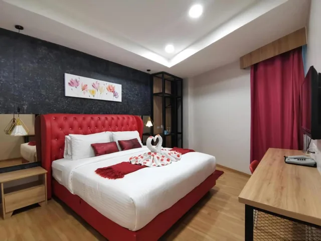 Theme, Double Bed، Smile Hotel Selayang Point 1/2