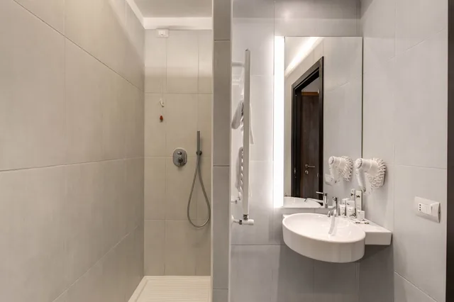 غرفة سوبيريور ثلاثية بسرير مزدوج مع أريكة، Warmthotel 9/10