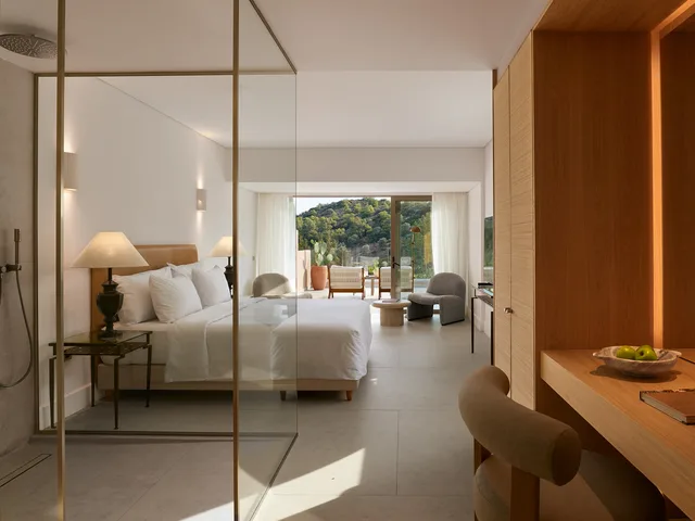 غرفة عائلية، Cape Sounio, A Resort to Live 2/4