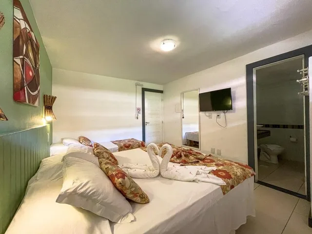 Room, Triple, POUSADA TATUAPARA 10/10