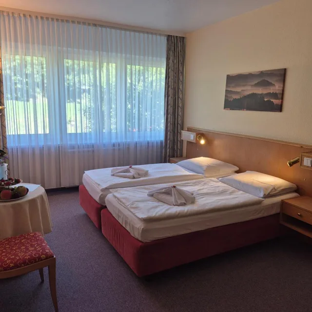 غرفة عائلية، PANORAMA HOTEL OBERWIESENTHAL 1/3
