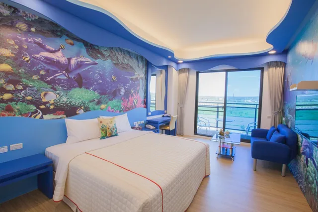 Room, Double Bed, Mountain View, Song Ping Resort 1/2
