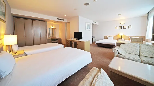 غرفة عائلية للمدخنين، Chisun Hotel Kamata (ex Vista Kamata Tokyo) 1/2