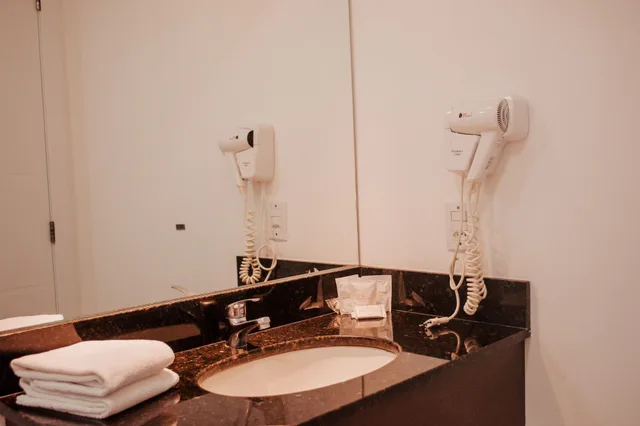 غرفة اقتصادية بسرير مزدوج، Hotel Colina San Francisco 4/4