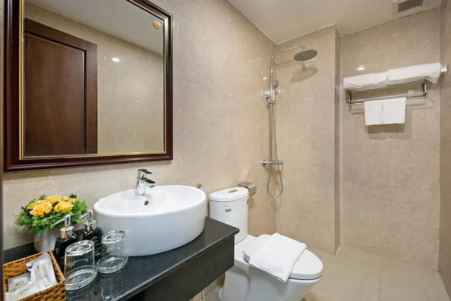 غرفة ديلوكس بسرير كوين، Celina Hotel & Apartment 2/2