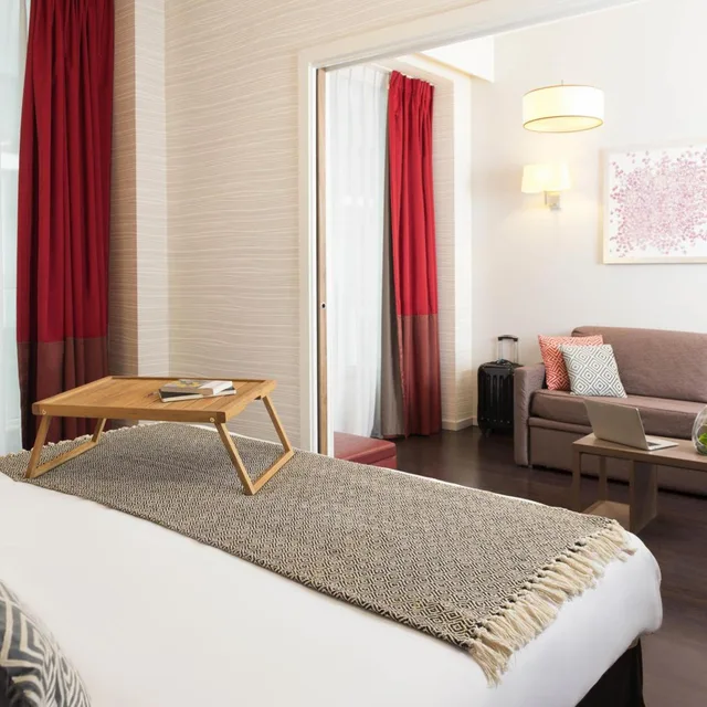 شقة بغرفة نوم واحدة مع أريكة، Aparthotel Adagio Brussels Grand Place 5/10