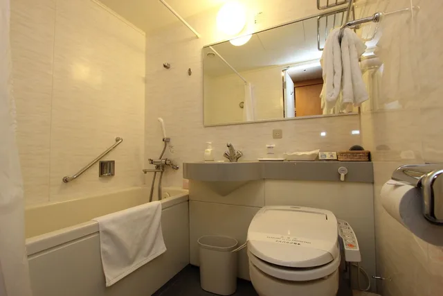 غرفة مفردة بسرير مزدوج، Mielparque Kumamoto Hotel 2/4