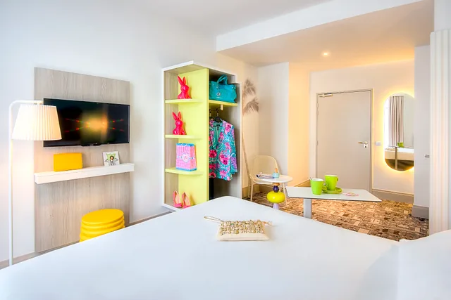 غرفة قياسية مفردة بسرير كوين، Ibis Styles Nice Centre Gare 3/8
