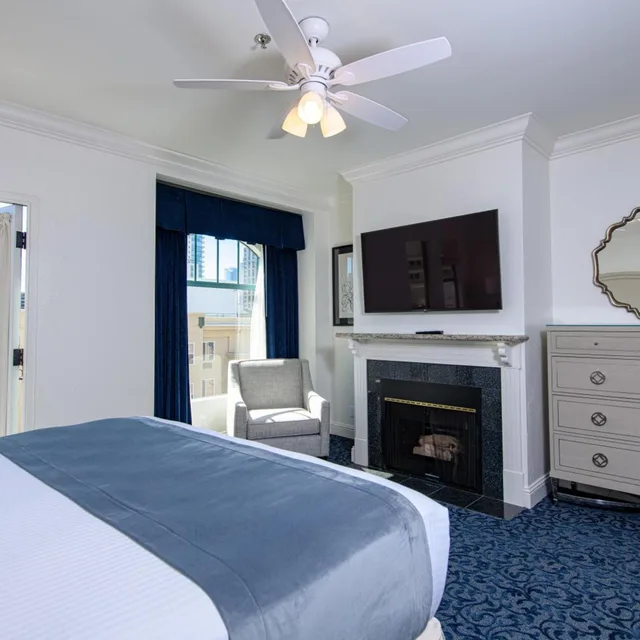 جناح بريميير بشرفة، The Horton Grand Hotel 5/10