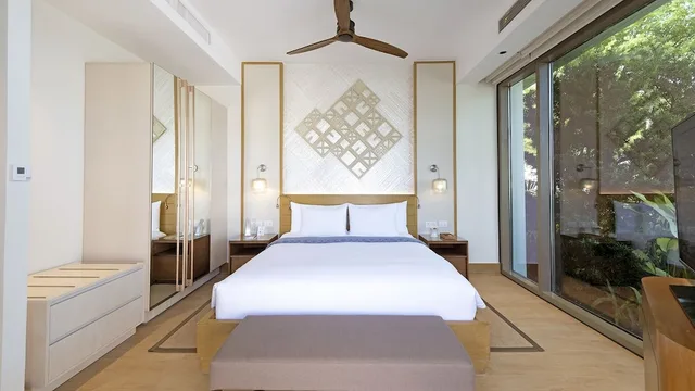فيلا بسريرين مزدوجين، Crimson Resort & Spa Boracay 1/2