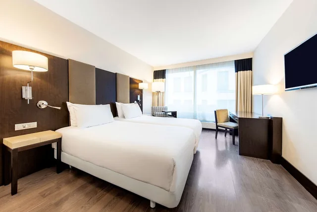 غرفة قياسية، Hotel NH Brussels Stephanie 2/10