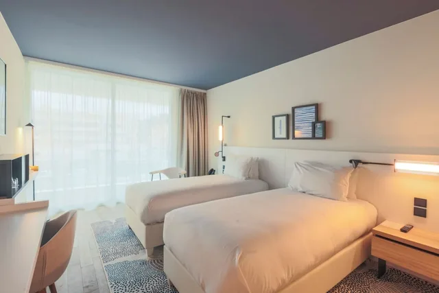 Standard, Twin Beds, Mountain View, City View, Indigo Cagnes Sur Mer 4/10