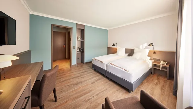 غرفة كومفورت بسرير مزدوج، ATLANTIC Hotel Landgut Horn 10/14